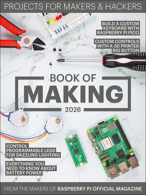 cover image of Book of Making 2026